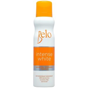 Belo Essentials – Intense weiß – fortgeschrittene Formel – Anti-Perspirant Deodorant – 140 ml