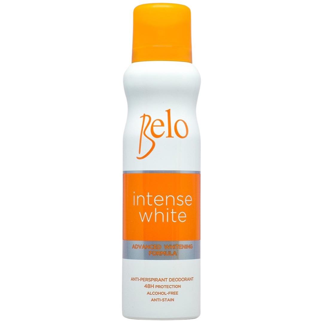 Belo Essentials Intensives Weiß – Fortgeschrittene Formel – Anti-Perspirant Deodorant – 140 ML