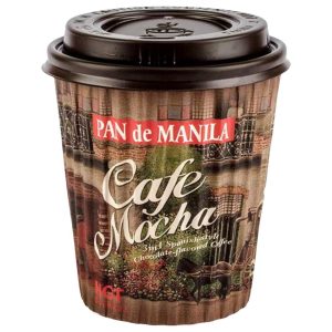 Pan de Manila – Cafe Mocha – 3 in 1 Spanish Style Schokolade aromatisiert Kaffee – 2 Packung Tasse