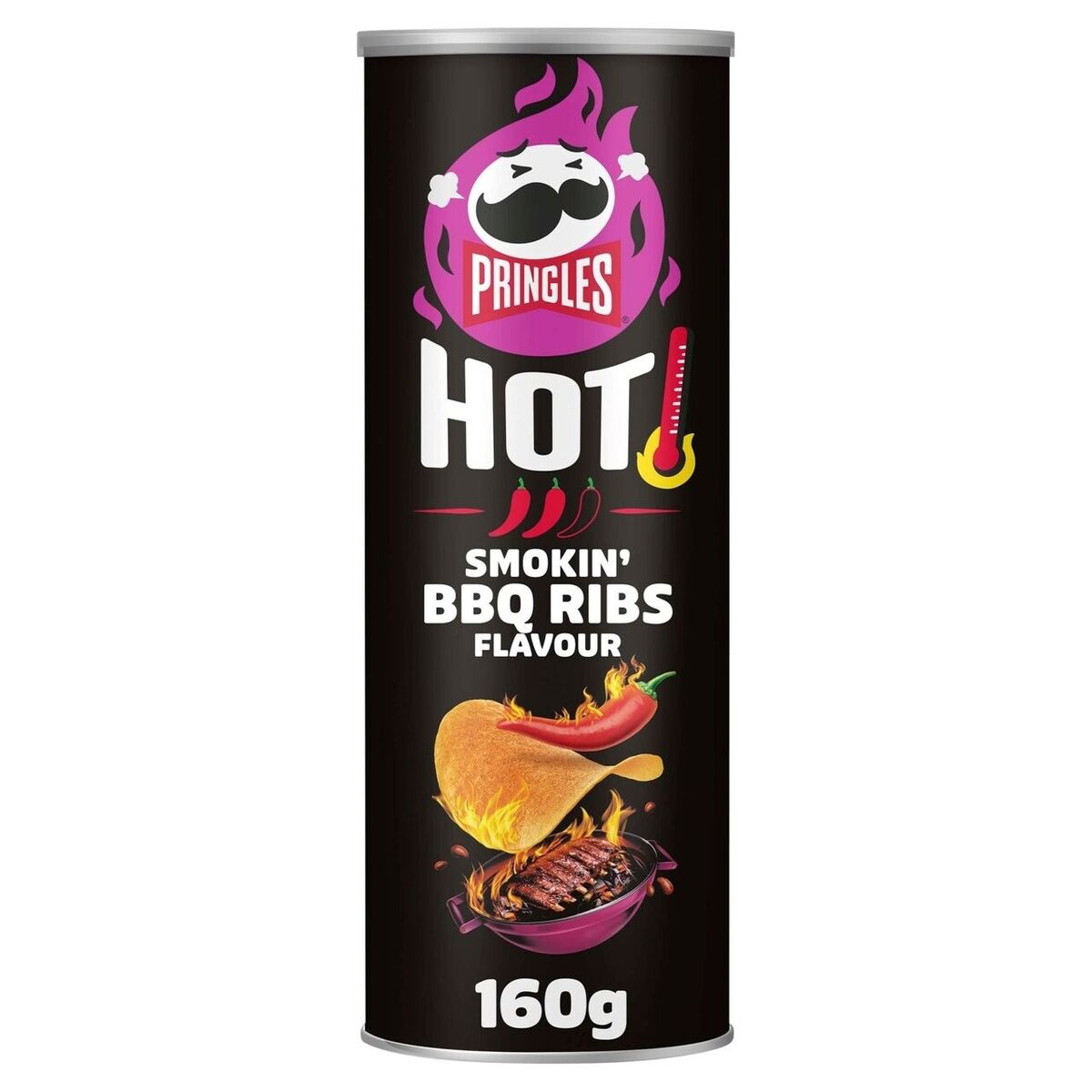 Pringles Heiße smokin bbq Rippen