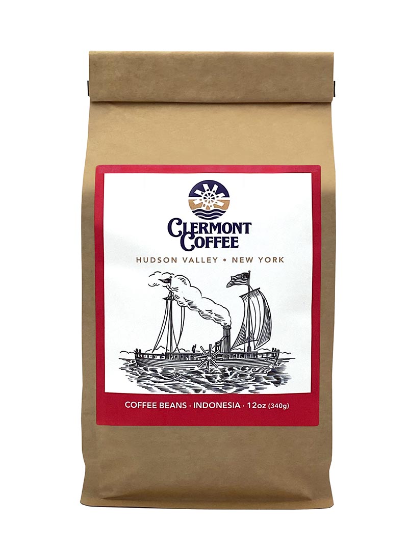 Clermont Kaffee Indonesien Beutel – 12oz (340g)