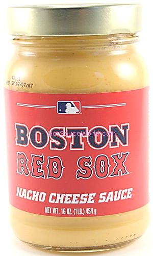 Boston Rot Sox Nacho Käse Dip, 12oz