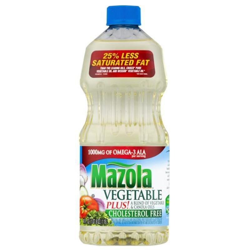 Mazola Gemüse Plus Öl