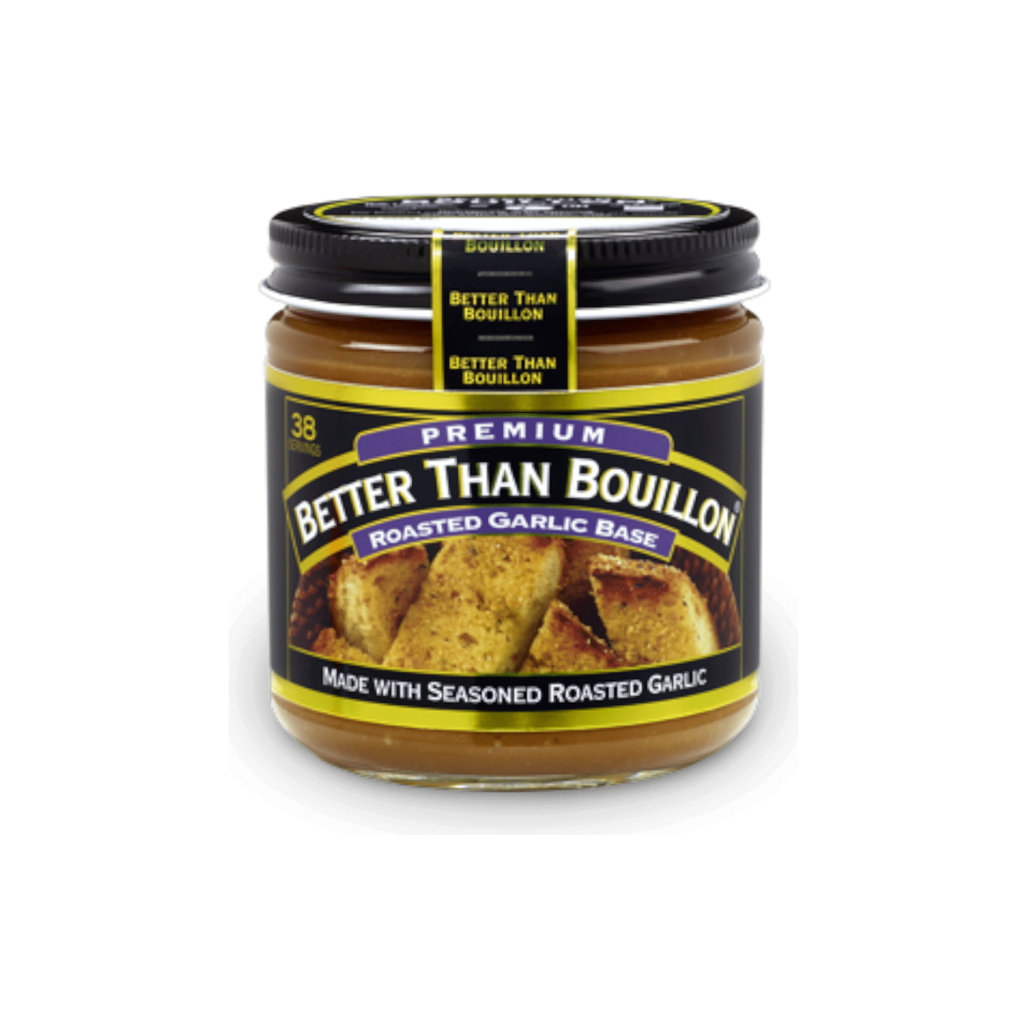 Besser als Bouillon Premium geröstete Knoblauchbasis