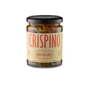Authentisches italienisches eingelegtes gemischtes Gemüse – Famiglia Crispino