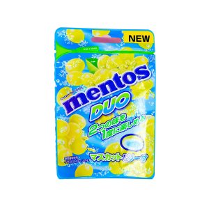 mentos duo chardonnay & soda (japan)