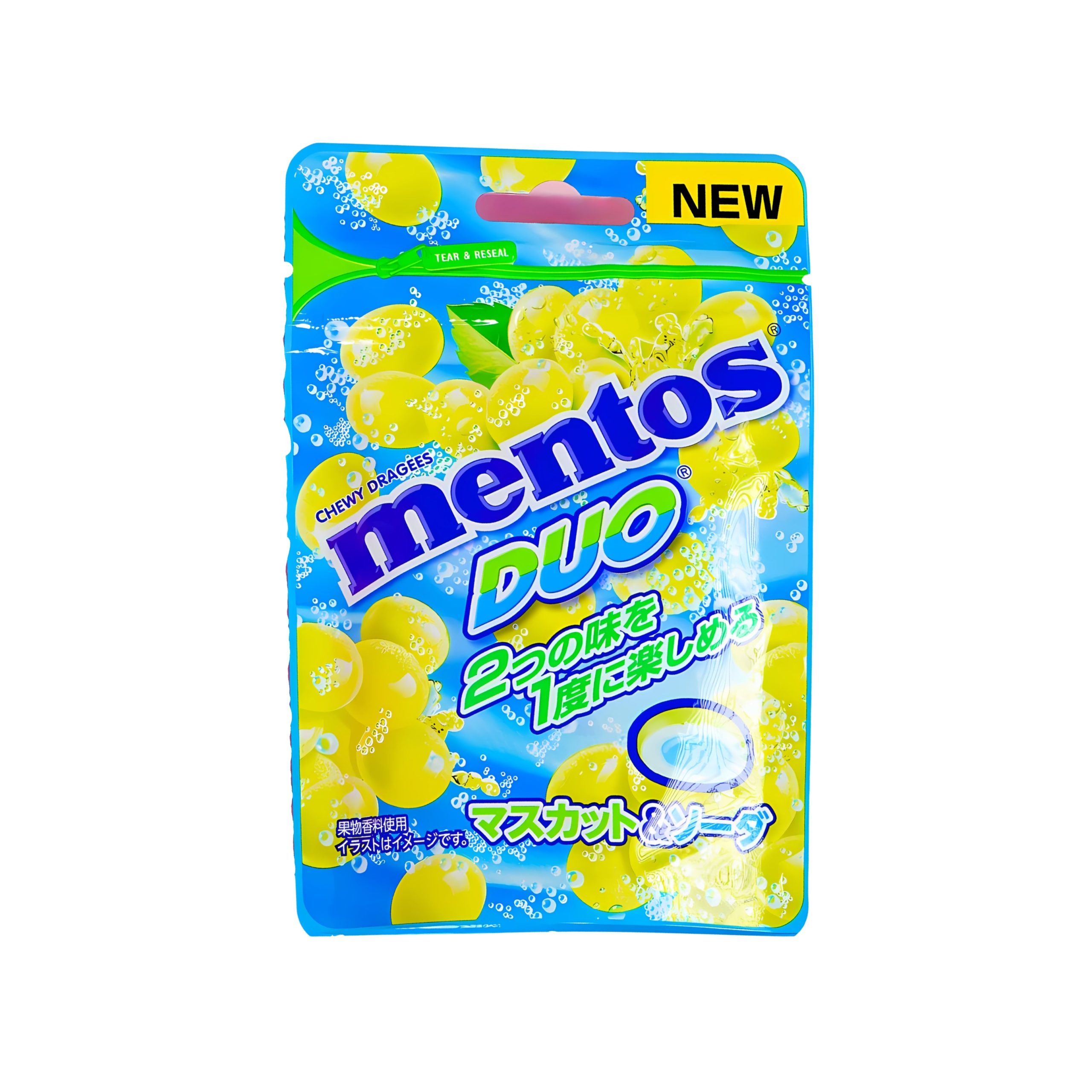 Mentos Duo Chardonnay und Soda (Japan)