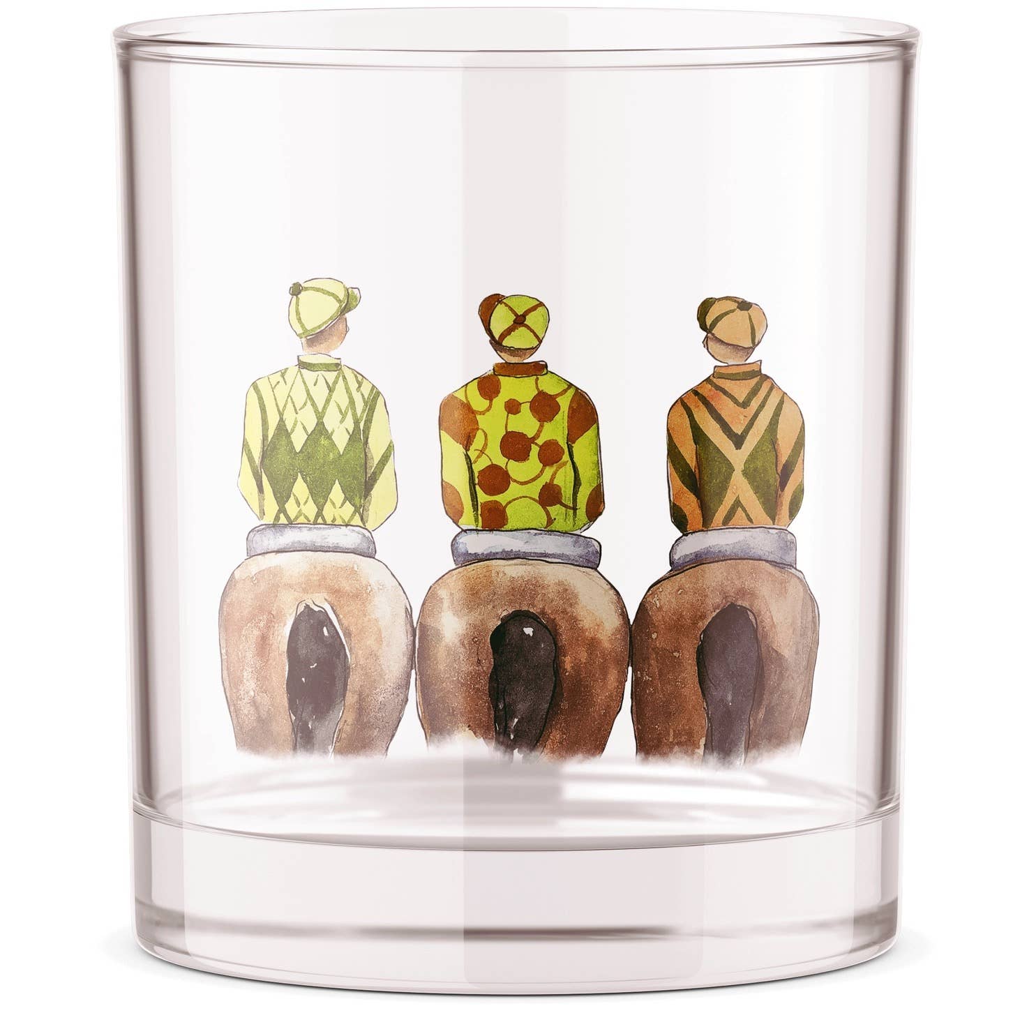 Barrel Down South – Stehende Pferde zurück Derby Bourbon Whisky Rocks G