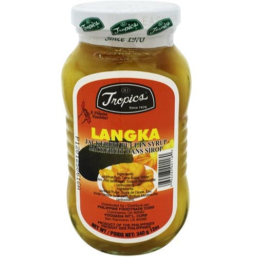 Tropics Langka – Jack Frucht Pulp in Sirup – 12 OZ