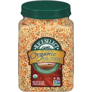 Reisselect Couscous Perle tri Farbe 24,5 Unzen – Packung mit 4