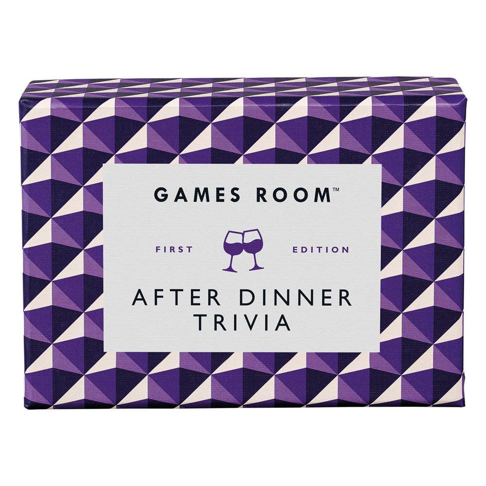 Chronicle Books – Nach dem Abendessen Trivia