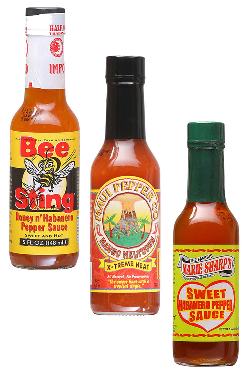 Best of süß Heat Heiße Saucen Geschenk-Set, 3/5oz