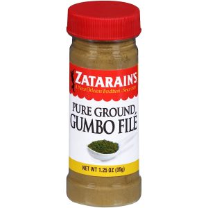 Zatarains Gewürz Gumbo Datei 1.25 Oz – Packung von 12