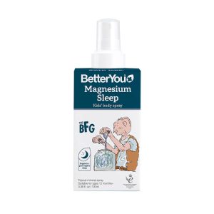 Betteryou – Spray Kid Magnesium Schlaf, 100 ml – Packung mit 6