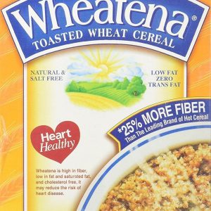 Wheatena Getreide Wheatena 20 Oz – Packung mit 12 Stück