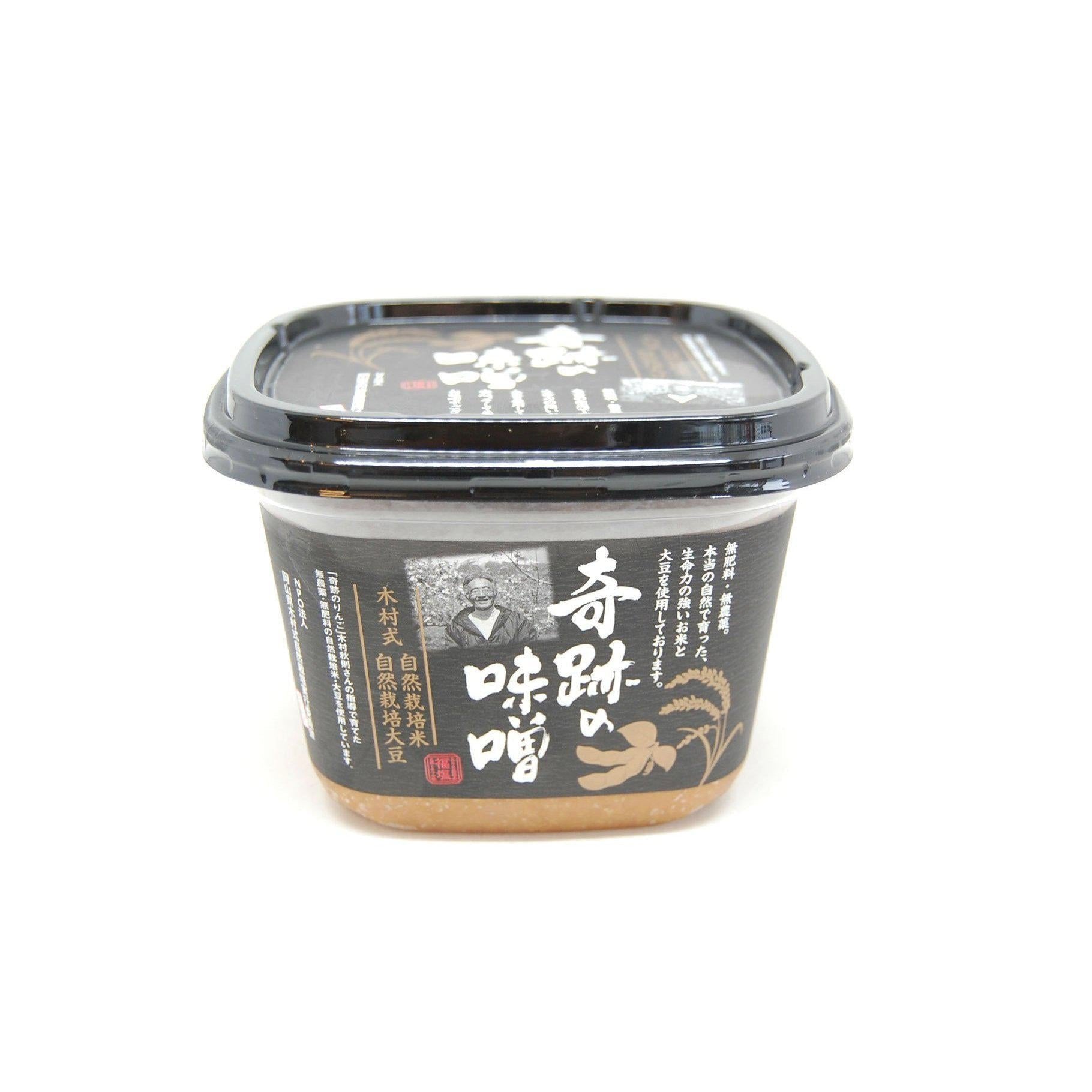 Marumikoji Kiseki Miso natürlich Made Premium Miso Paste 750g