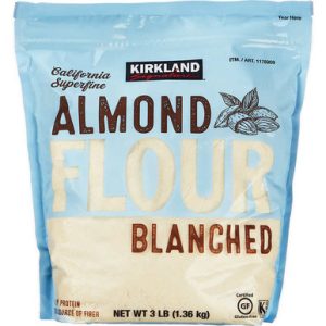 Kirkland California Superfine Mandelmehl blanchiert, 48 Unzen.