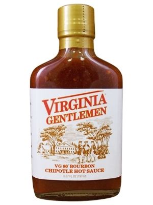 Virginia Gentleman Bourbon Chipotle Chilisauce, 6,67 oz