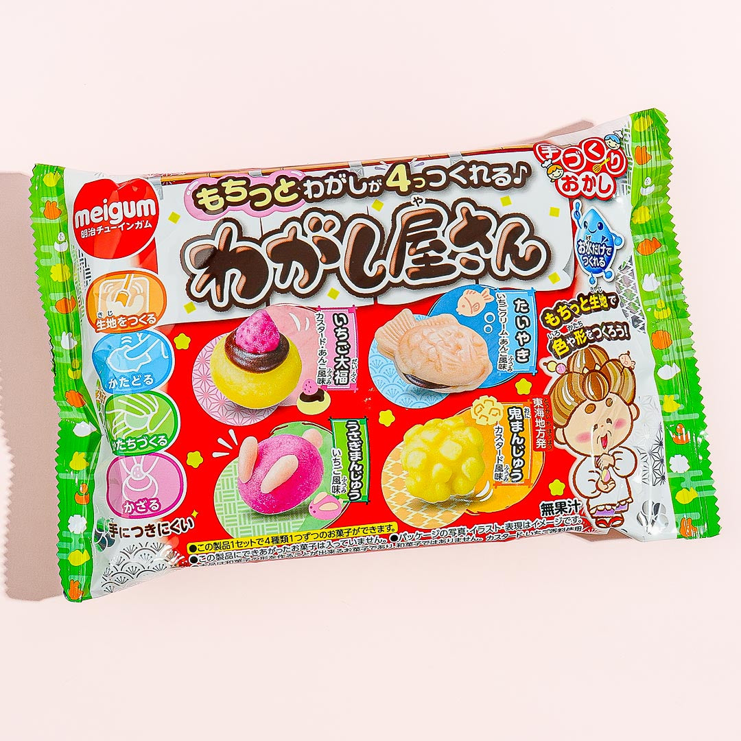 Meigum Wagashiya-san DIY Süßigkeiten Kit