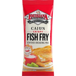 louisiana Fischbraten – Fischbraten Cajun, 10 Unzen – Packung mit 12