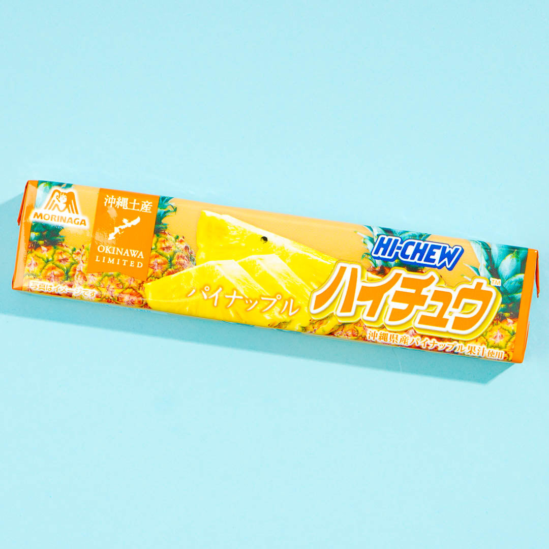 Hi-Chew Weich zum Kauen Süßigkeiten – Okinawa Ananas