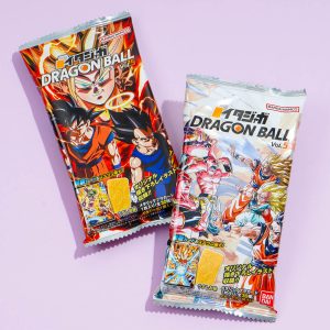 Dragon Ball Vol. 5 Itajaga Kartoffelsnack mit Karte