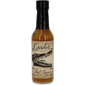 Puckerbutt Gator scharfe Sauce