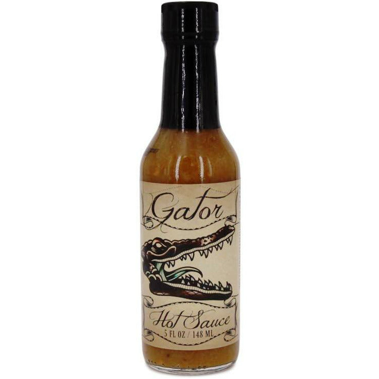 Puckerbutt Gator Chilisauce