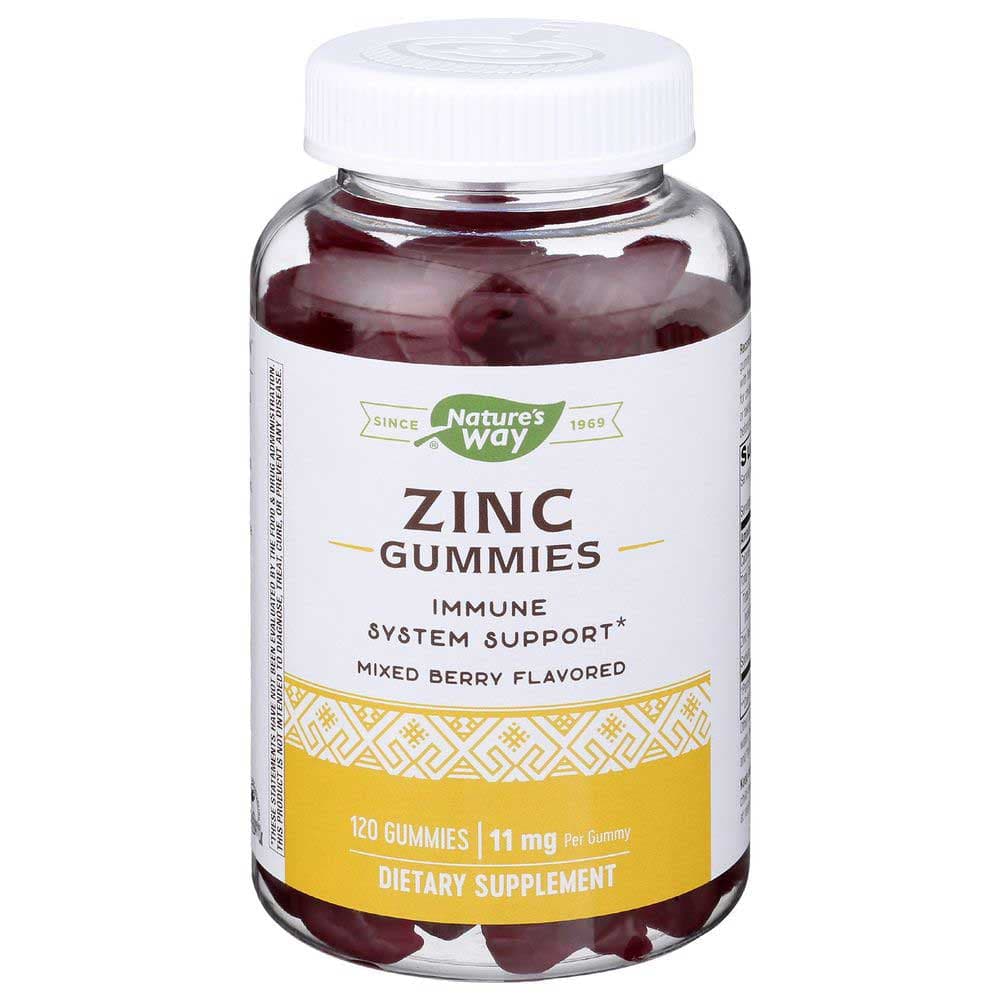 Nature'S Way Zinkgummis gemischte Beere 11 Mg -120cp
