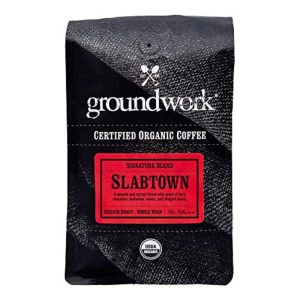 Groundwork zertifizierte Bio ganze Bohnenkaffee slavtown