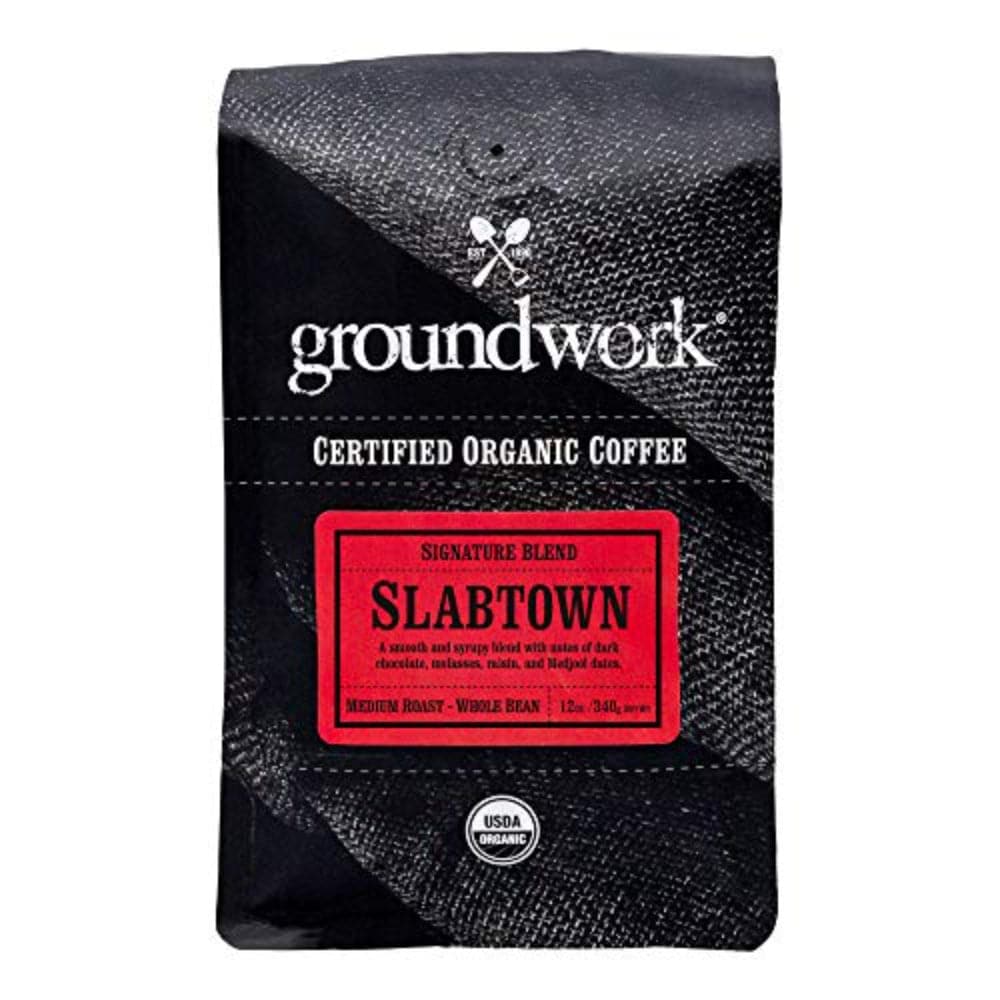 Groundwork – Zertifizierter Bio-Vollbohnenkaffee Slabtown