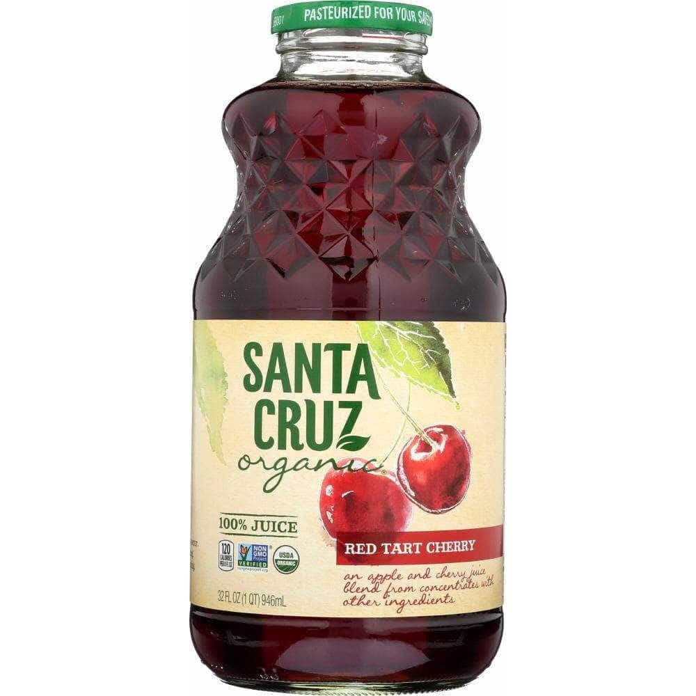 Santa Cruz Organischer roter Tart Kirschsaft
