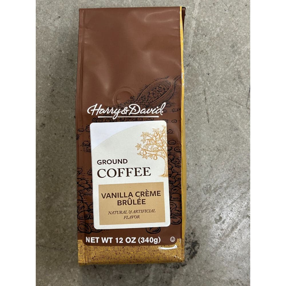 Harry & David – Gemahlener Kaffee Vanille Crème Brulée