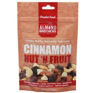 Mandel Brüder – Snack-Mix Zimt Twist, 4,5 Unzen