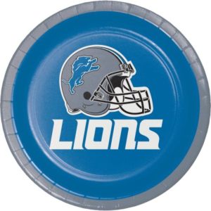 Creative Converting – Teller Detroit Lions