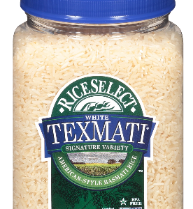 Reis auswählen texmati weißer Reis, 32 Unzen Gläser (Packung mit 4)