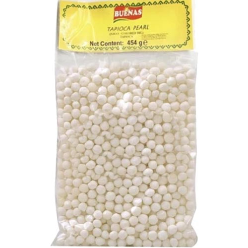 Buenas Tapioka Perle (weiß) – SAGO – groß – 16 OZ