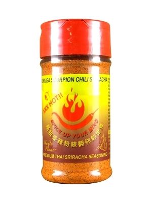 Moruga Scorpion Chili Sriracha Staub, 2oz