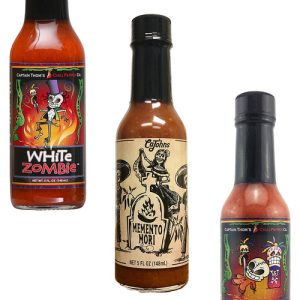 Voodoo Mori Zombie scharfe Sauce Geschenk-Set, 3/ . – 5oz
