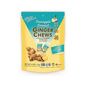 Ingwer Chews – Ananas Kokosnuss