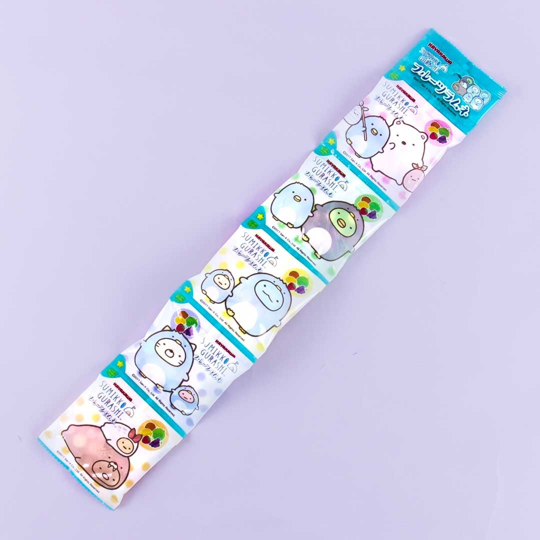 Sumikko Gurashi Früchte Ramune Süßigkeiten – 5 Stück