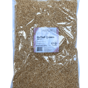 gepufft Quinoa, ökologisch