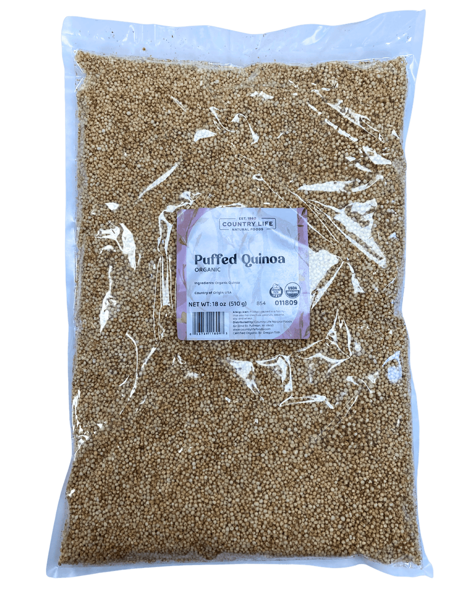 Quinoa gepufft, Bio