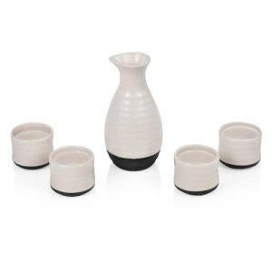 true – fervorTM: 5-teiliges Sake Set