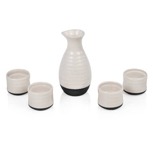 TRUE – FervorTM: 5-teiliges Sake-Set