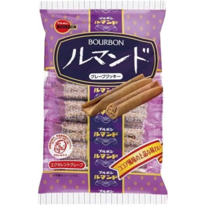 Bourbon Lumonde Crispy Crepe Kekse – gemacht in japan – tokyo sakura Mall – 12pcs