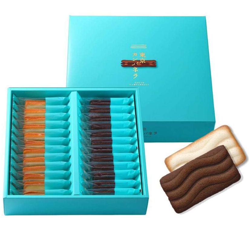 Tokyo Campanella Sortiment 24 Packung – Tokyo Snack Land