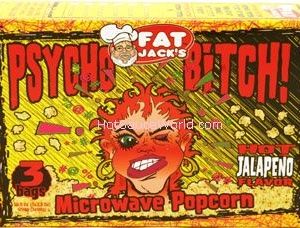 Psycho Bitch Microwave Popcorn, 3,5 Unzen.