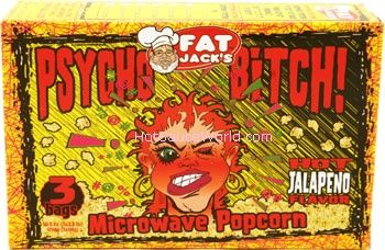 Psycho Bitch Mikrowelle Popcorn, 3,5 Unzen