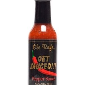 Ole Ray’s Get Sauced! Pfeffersoße, . – 5oz